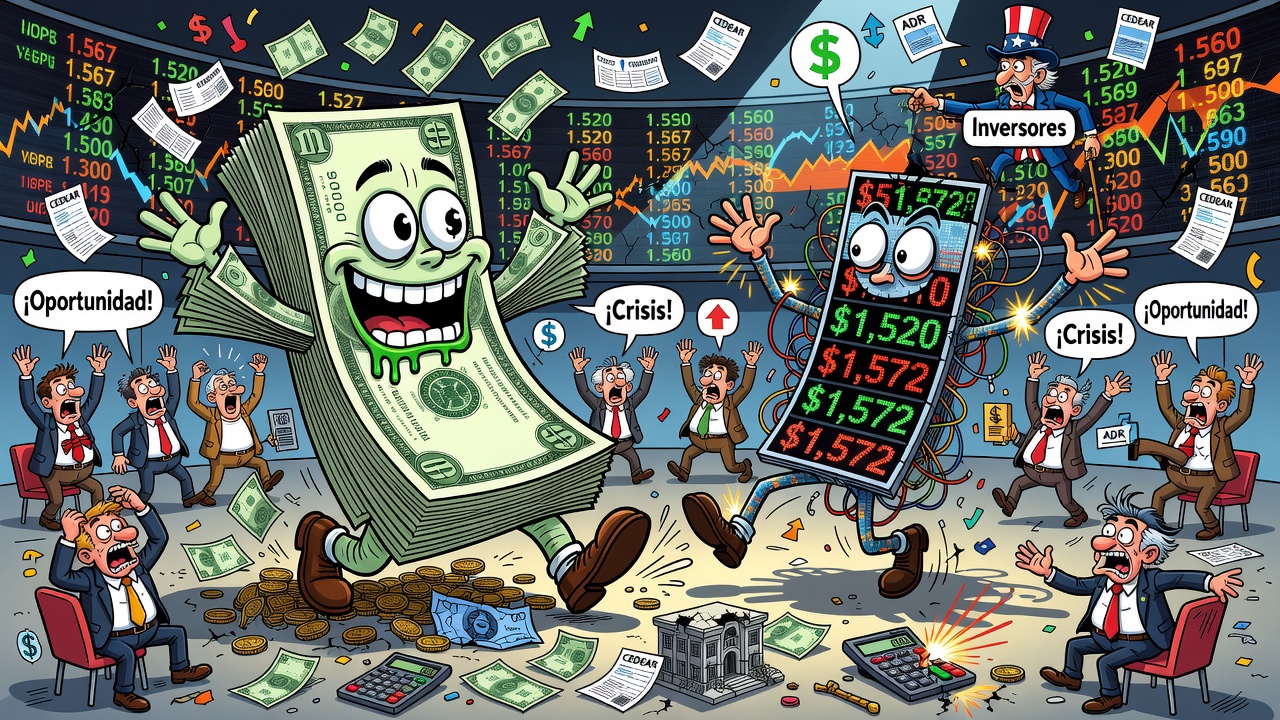 Dólar CCL operó cerca de $1.567 y MEP en torno a $1.520-$1.572