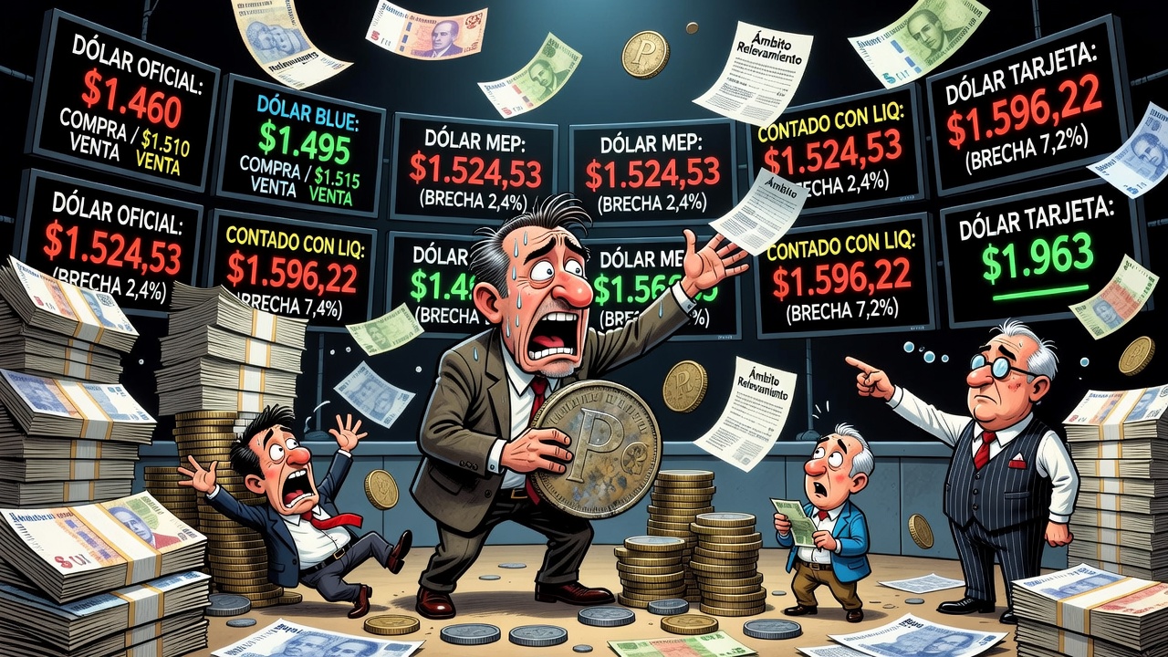 Image for Dólar hoy: a cuánto cotiza este lunes 6 de julio