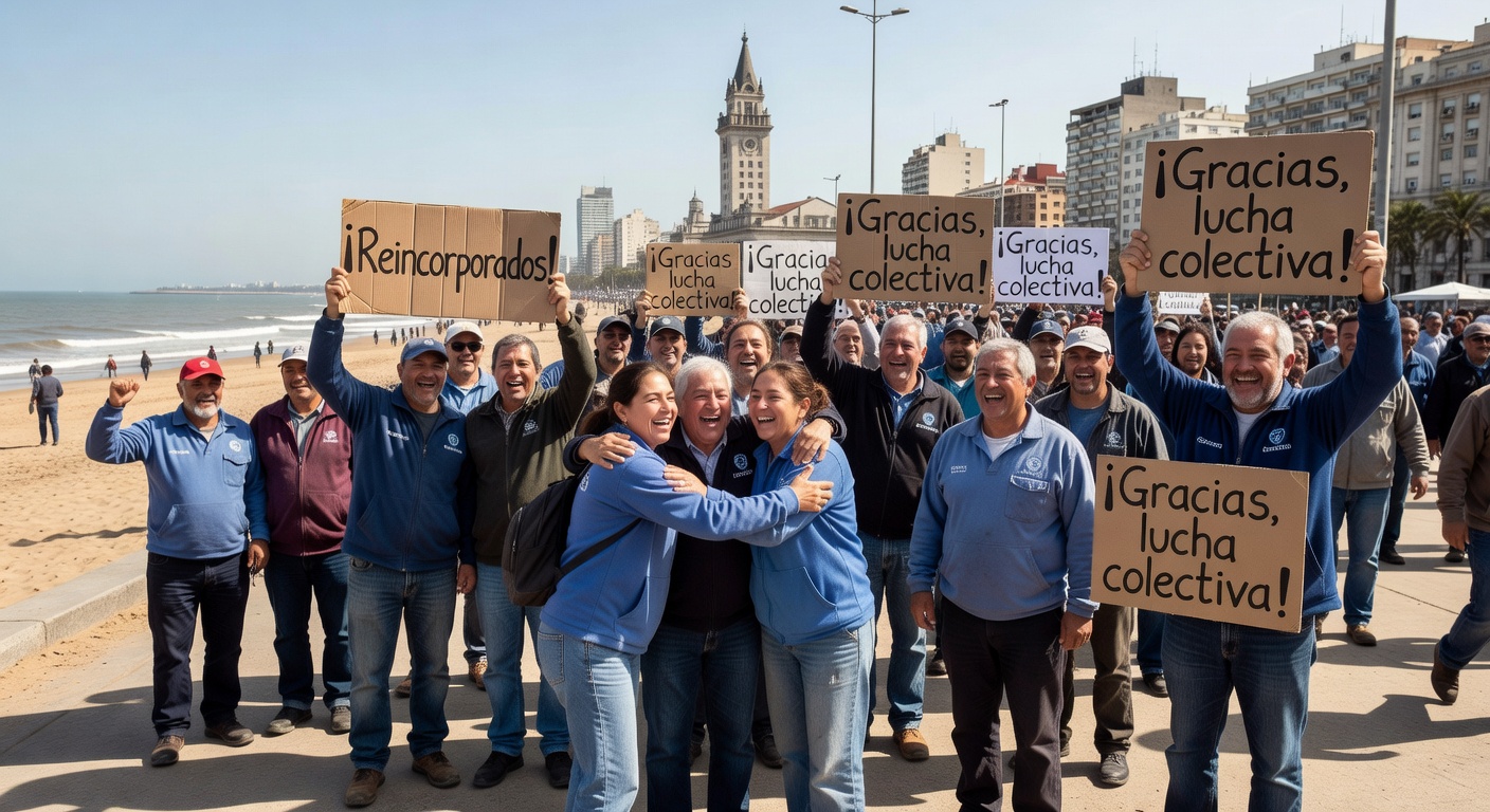 Hubo acuerdo con Correo Argentino y quedaron reincorporados los trabajadores despedidos