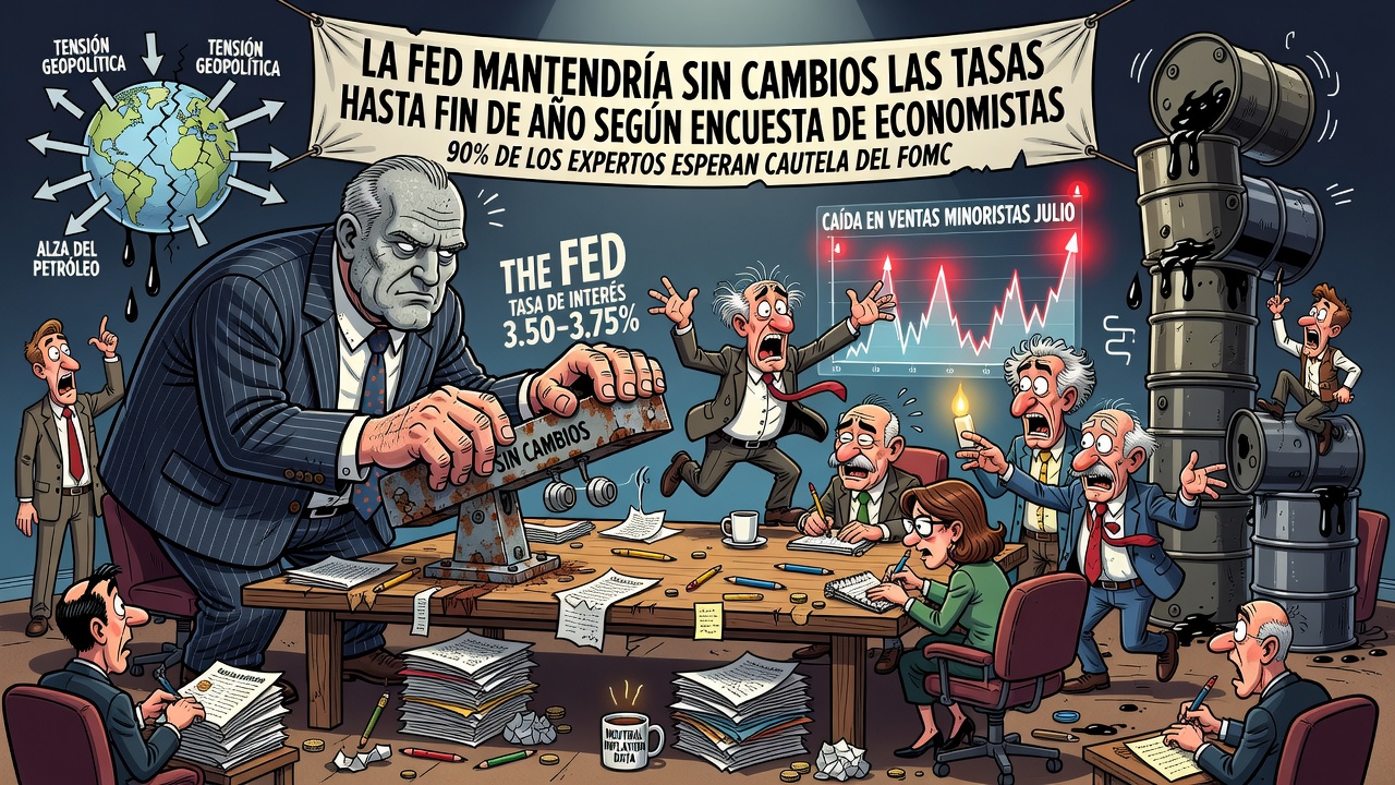 La Fed mantendría sin cambios las tasas hasta fin de año según encuesta de economistas