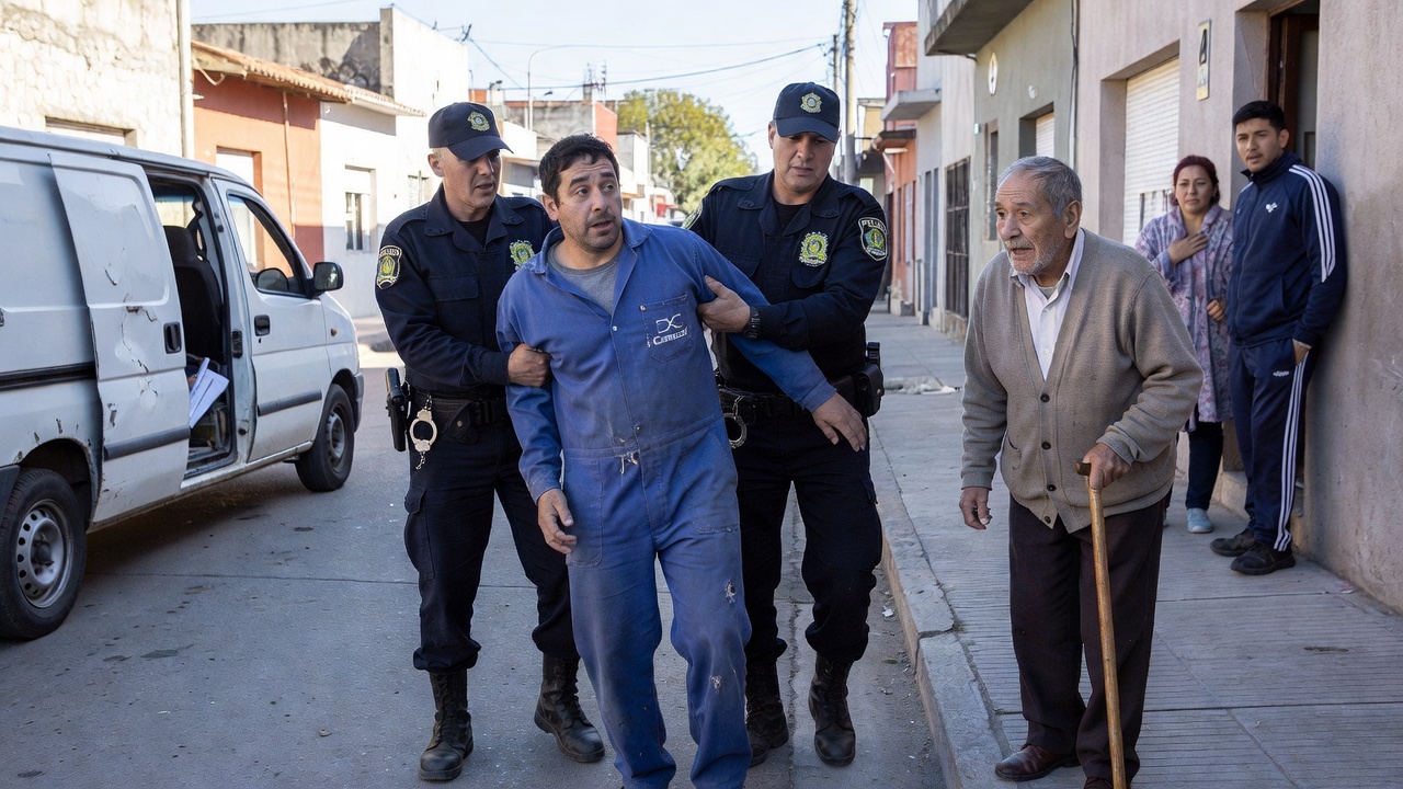 Image for Detuvieron al sospechoso de simular ser empleado de Camuzzi para robar a un jubilado