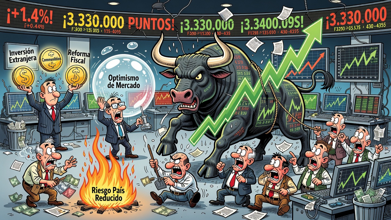 Image for S&P Merval opera en alza con suba superior al 1,4%