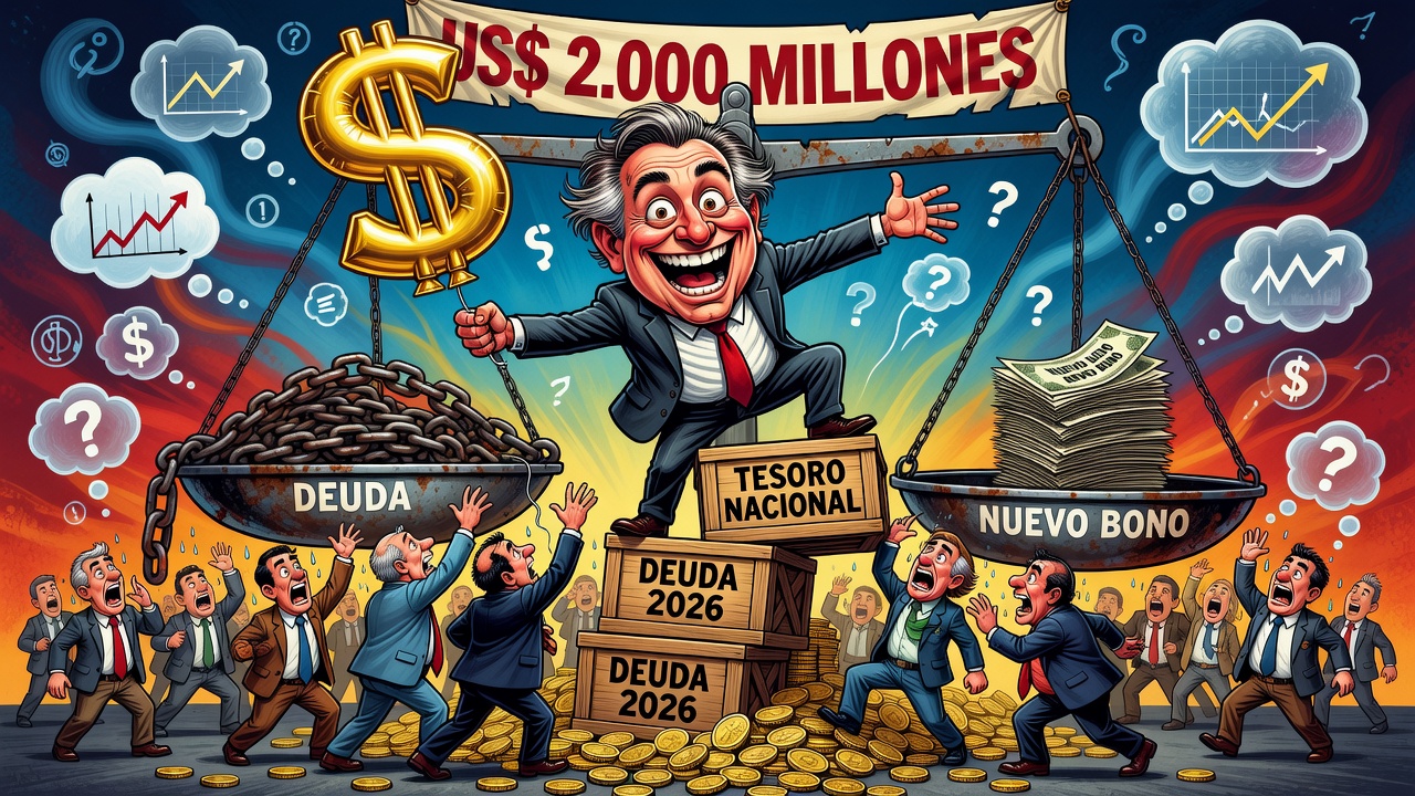 Image for Caputo anunció emisión de nuevo bono en dólares por US$ 2.000 millones
