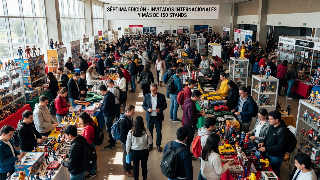 Image for La séptima Toy Con tendrá invitados internacionales y más de 150 stands