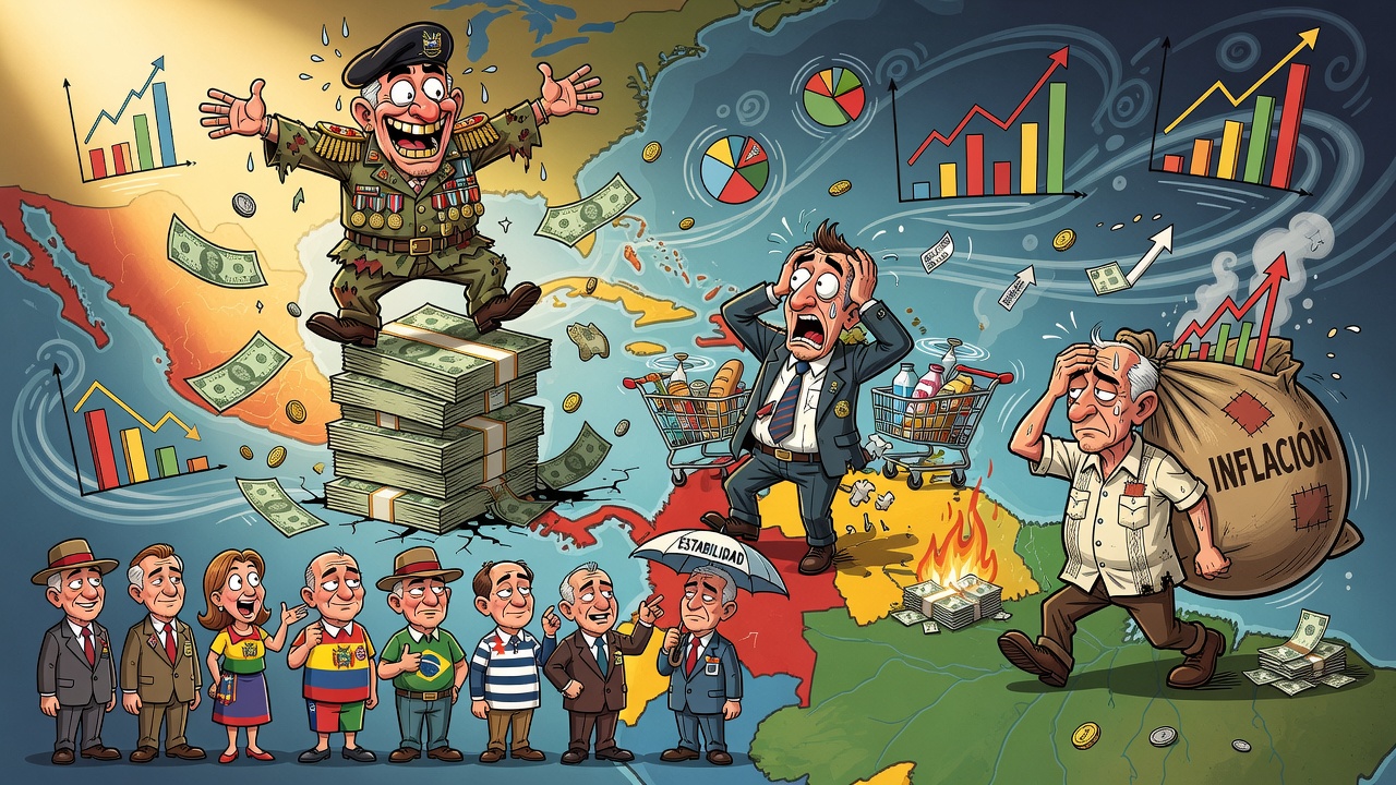 Image for Argentina ocupa el segundo lugar en ranking de inflación de América Latina en primer semestre de 2026