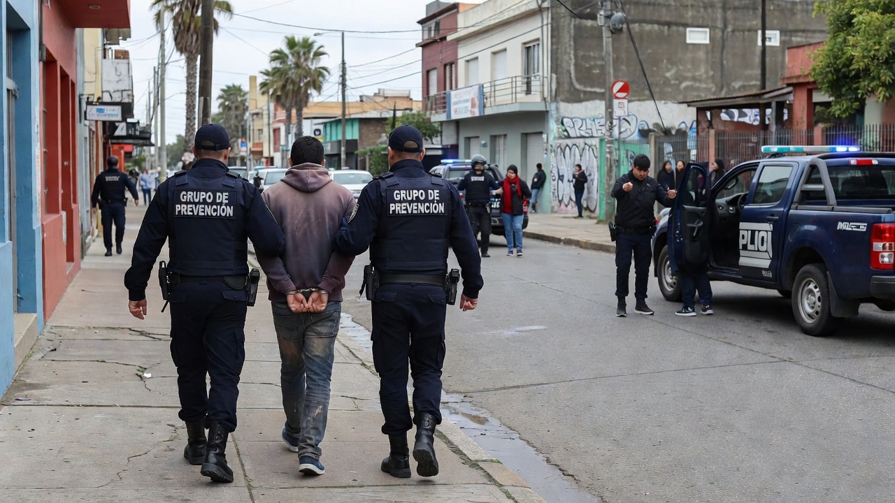 Refuerzan los patrullajes en distintos barrios de Mar del Plata: hubo tres aprehendidos