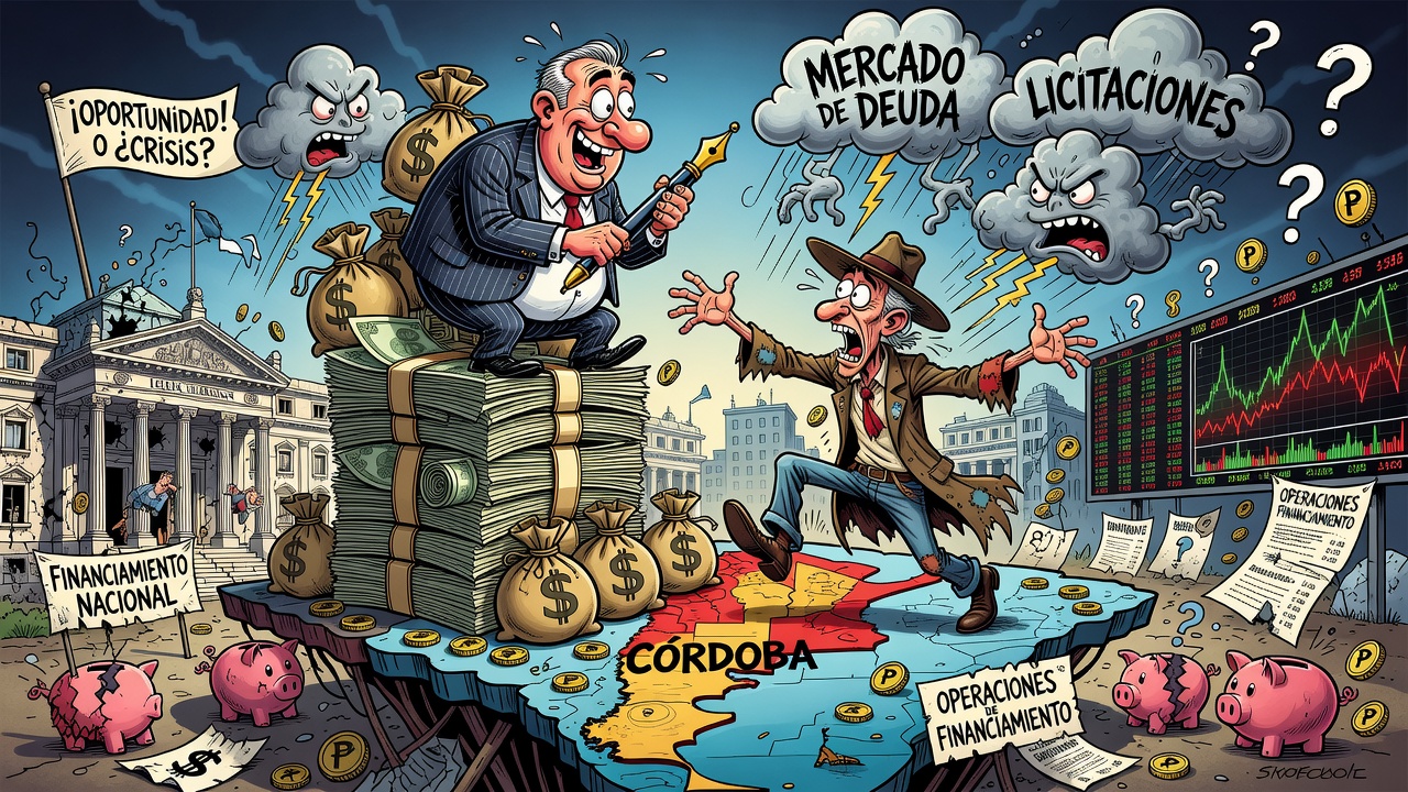 El Gobierno autorizó un anticipo financiero de hasta $400.000 millones para Córdoba