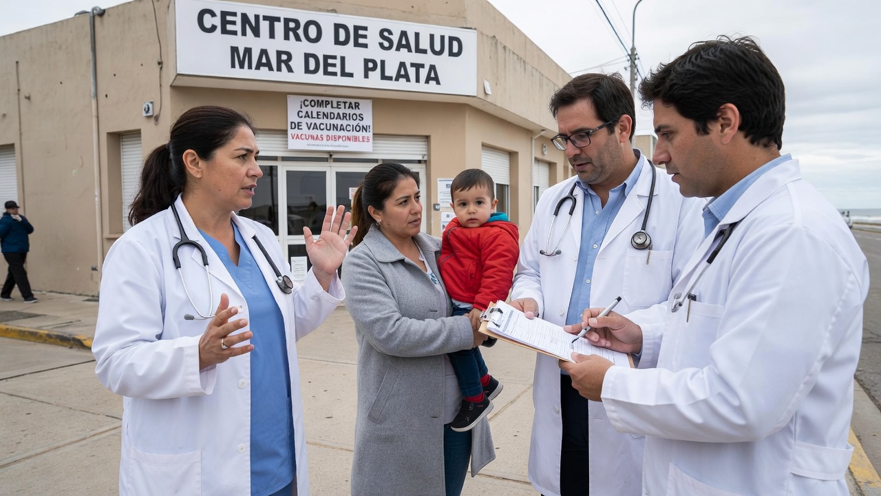 Image for Preocupa la caída de la vacunación pediátrica: “Hay un descenso en la cobertura”