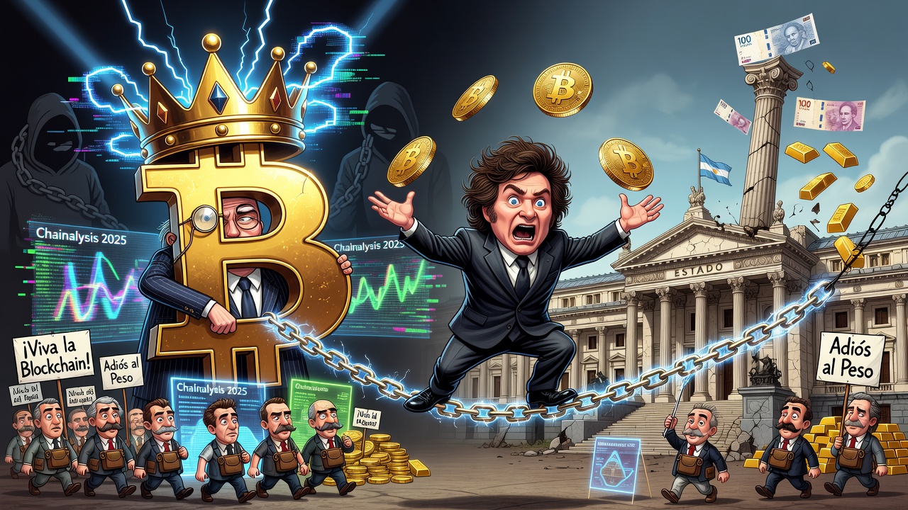 Image for Criptomonedas ganan influencia en la política global con menciones a Argentina