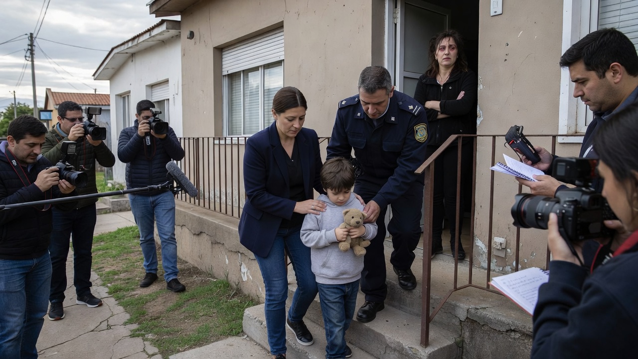 Muerte de la niña en Villa Gesell: ponen a resguardo a su hermano mientras avanza la investigación