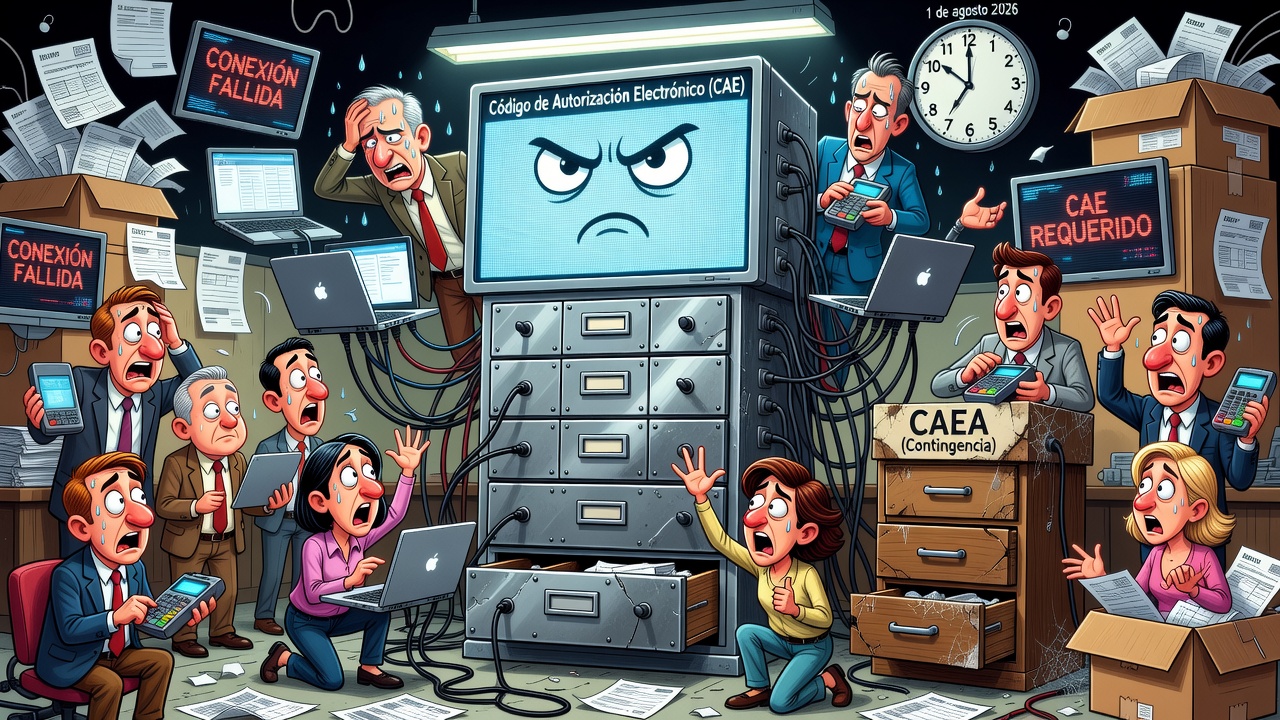 ARCA implementa obligatoriedad del CAE en facturación electrónica a partir de agosto