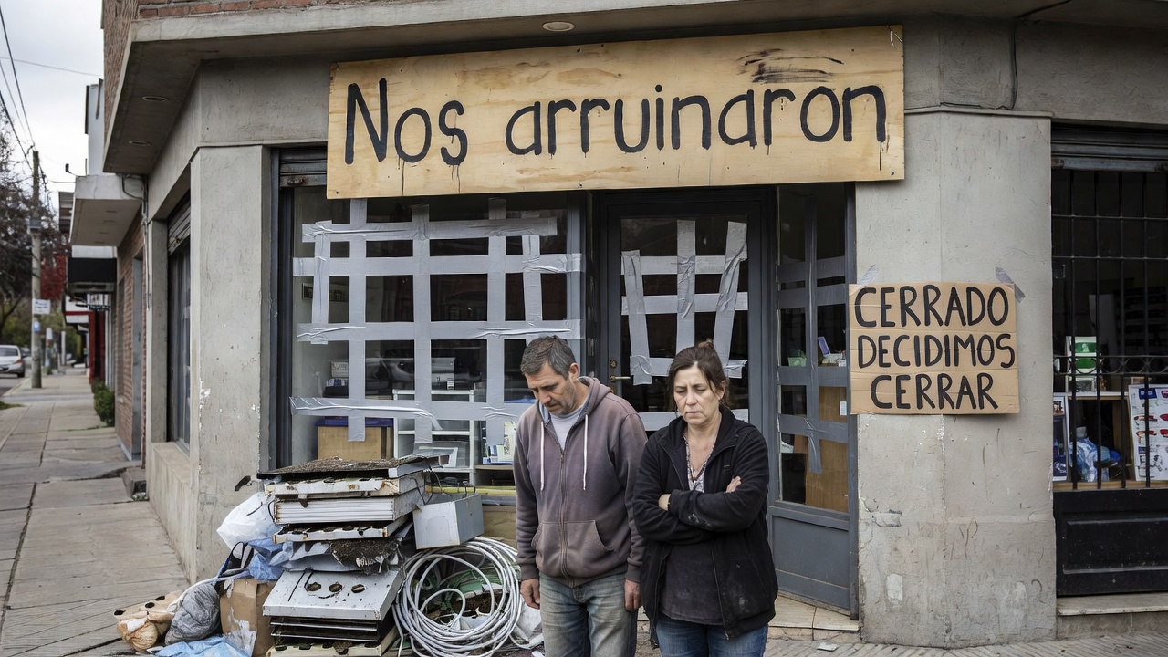 Image for “Nos arruinaron”: abrieron hace un mes, les robaron y decidieron cerrar