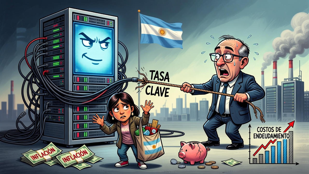 El auge de la IA genera nueva amenaza inflacionaria para la Fed y consumidores