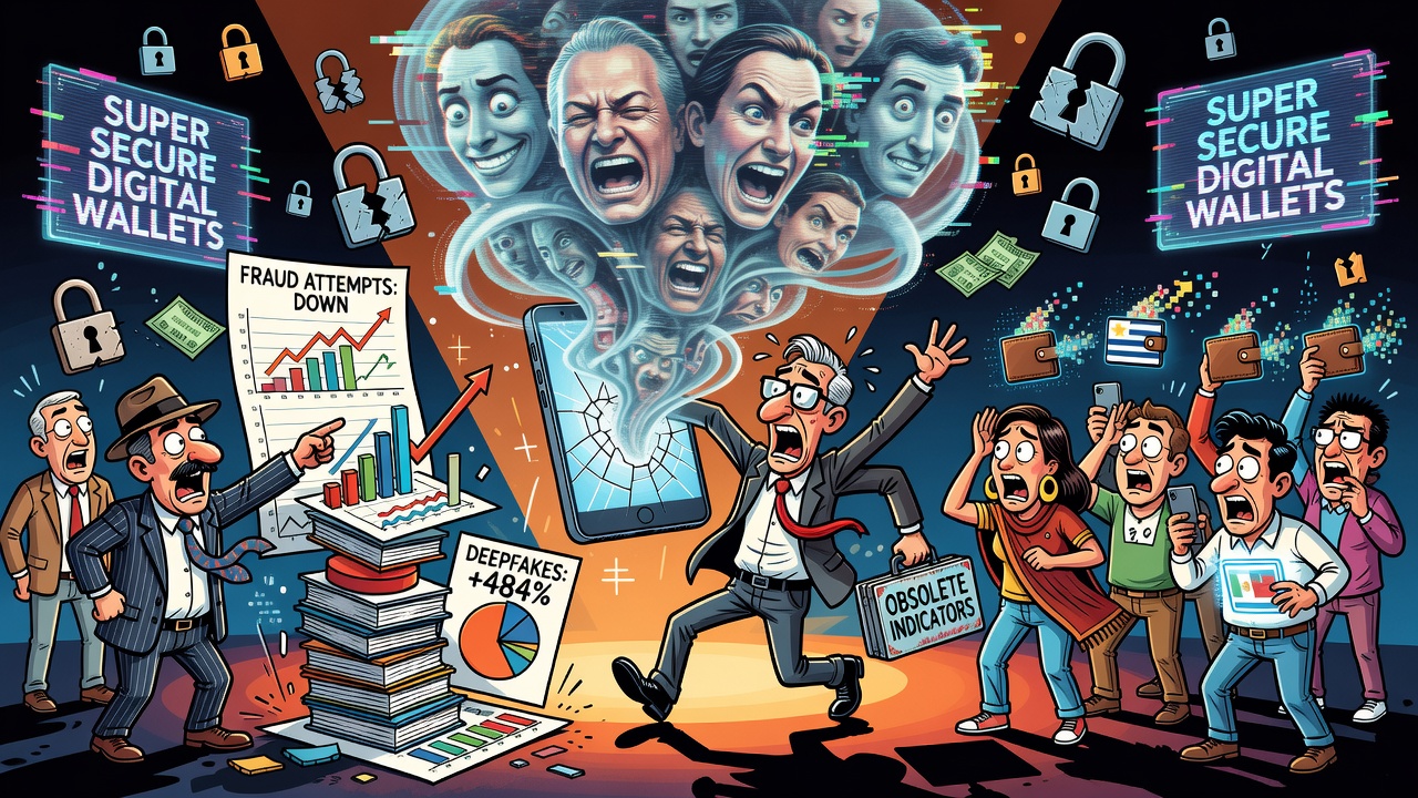 Deepfakes crecen 484% en fraudes mientras caen intentos en Argentina, México y Uruguay