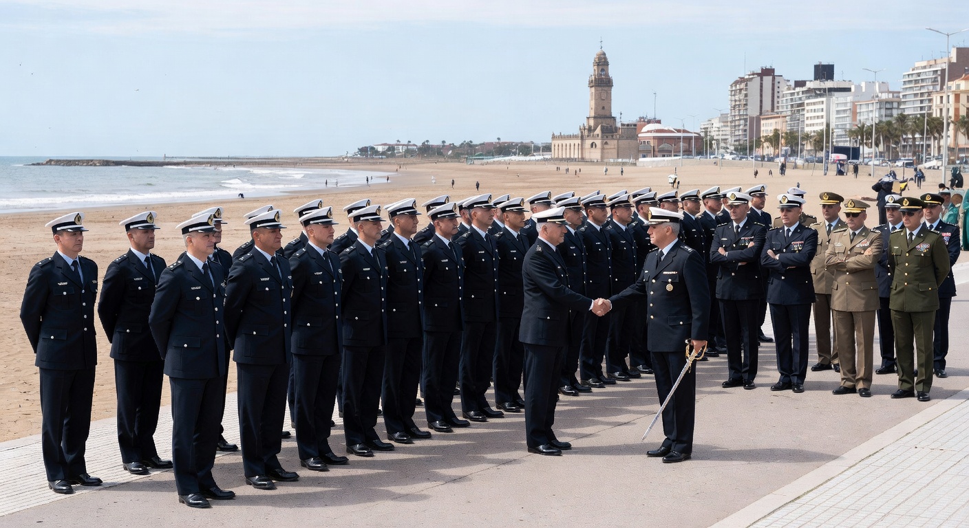 Image for Prefectura Naval cerró la tercera edición del Curso Guardacostas con participación internacional