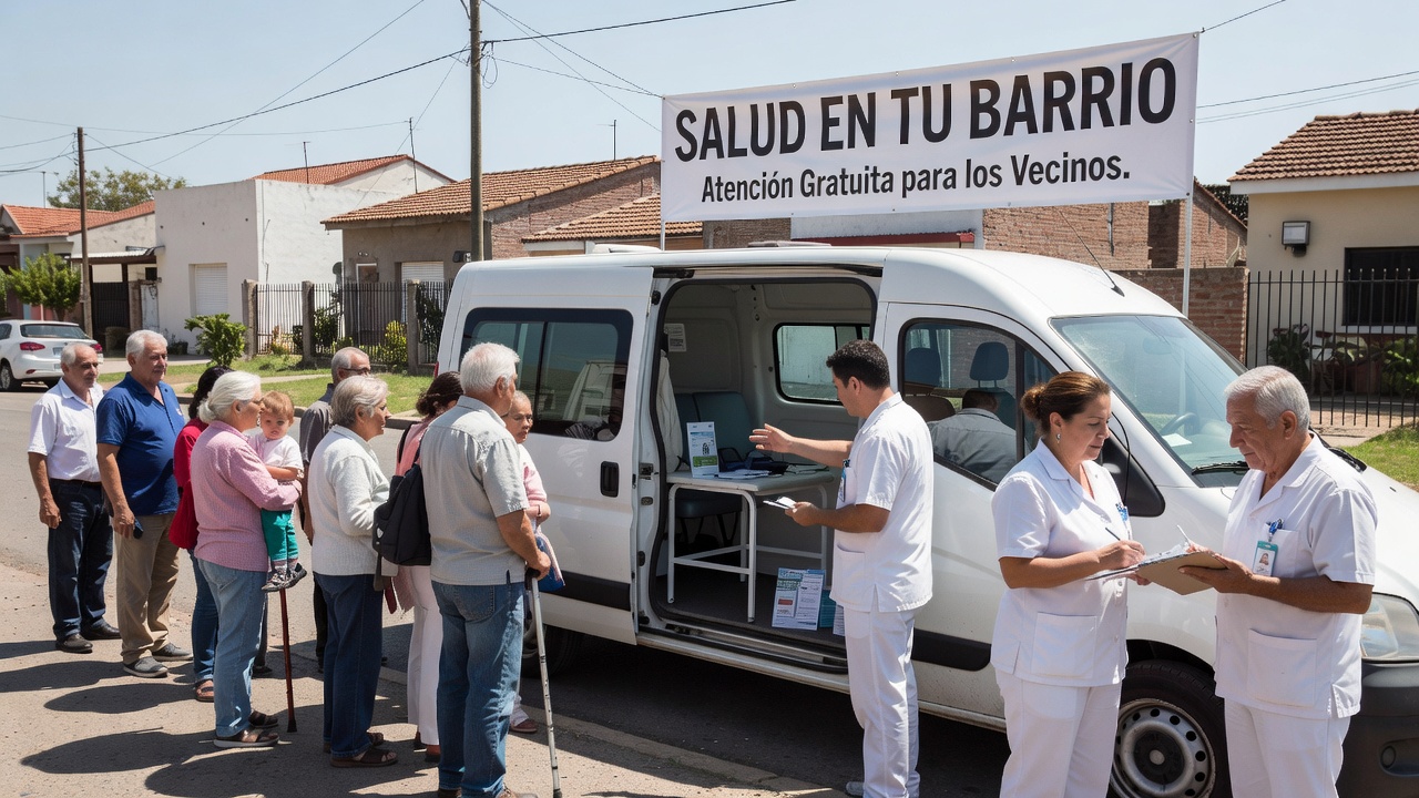Image for Dispositivo Salud en Tu Barrio recorrerá distintos barrios con atención gratuita