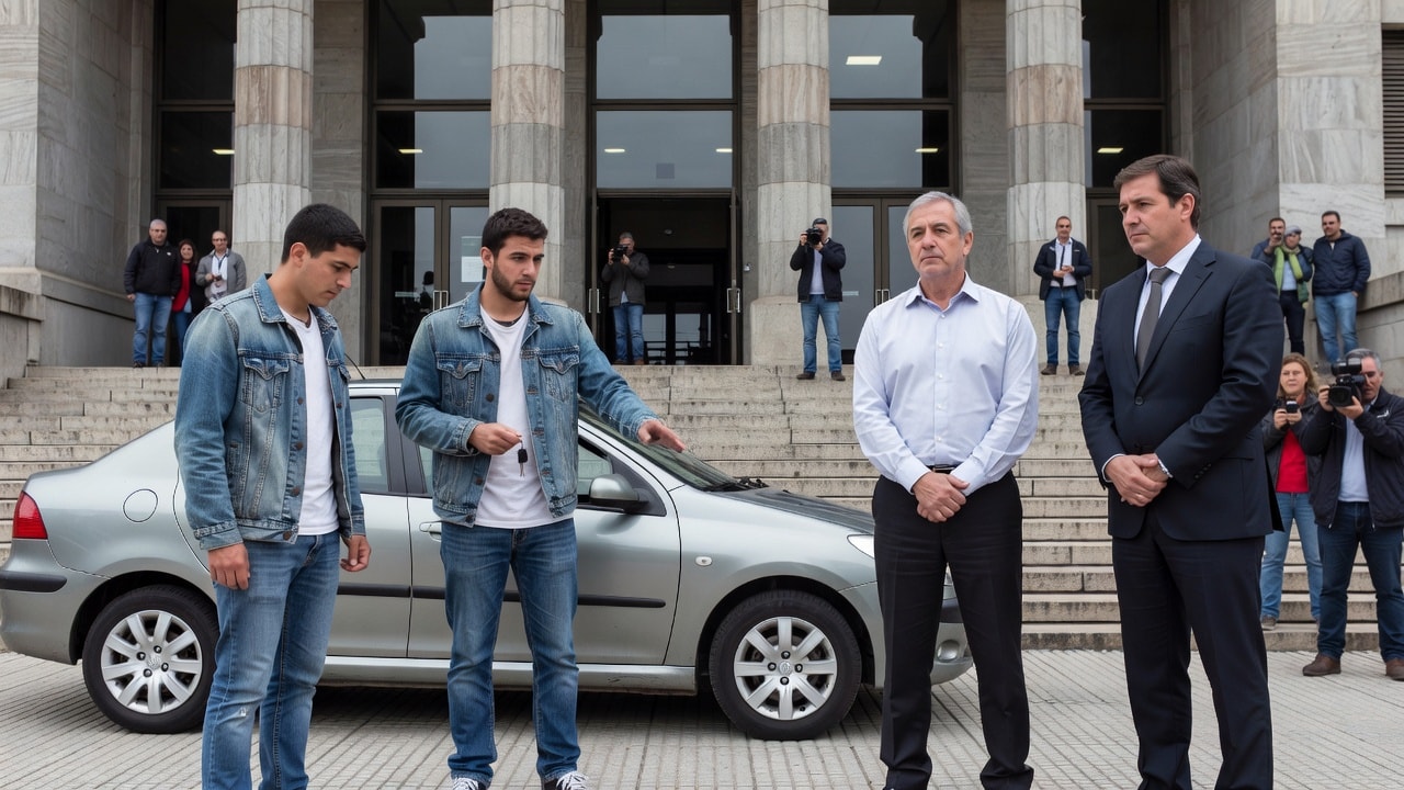 Inédito fallo en Mar del Plata: ladrones condenados deberán indemnizar a su víctima con un auto y 5.000 dólares