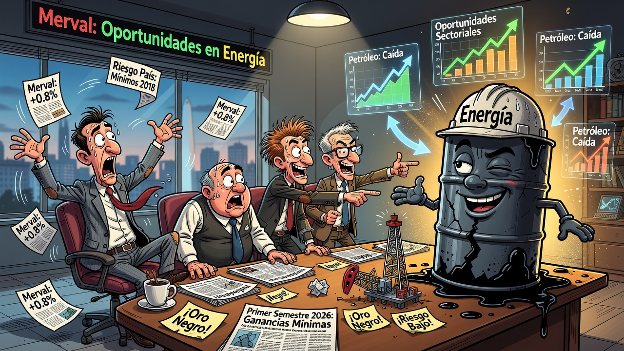 Image for Analistas ven oportunidades en energía para el Merval tras primer semestre
