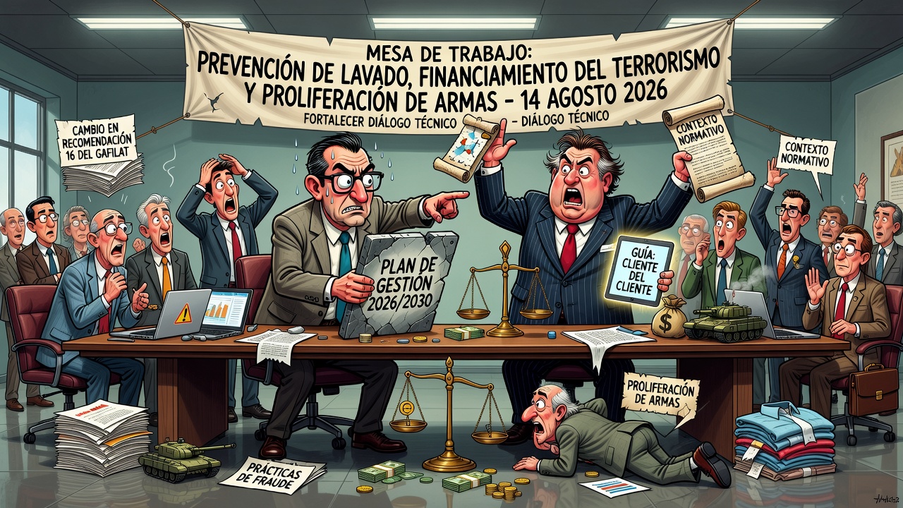 UIF y BCRA realizaron mesa de trabajo con entidades financieras sobre prevención de lavado
