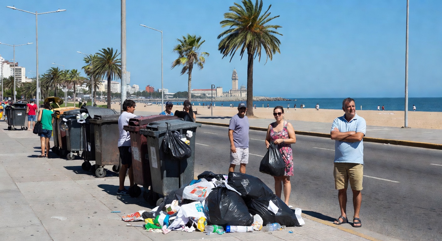 Atención Mar del Plata: un día sin recolección de basura y el pedido clave del Municipio