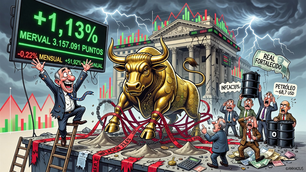 Image for El Merval avanza 1,13 por ciento en medio de la evolución de mercados globales