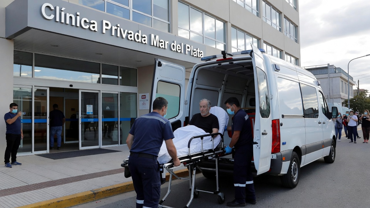 Luis Brandoni fue internado de urgencia en Mar del Plata