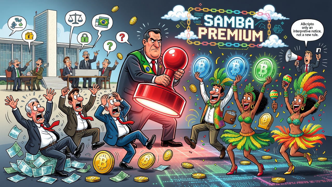 Image for Stablecoins suben casi 2% en Brasil tras notificación del Banco Central sobre importación de cripto