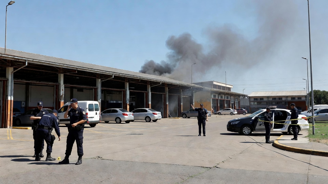 Amenazó con matarlo y prender fuego la cochera donde trabajaba