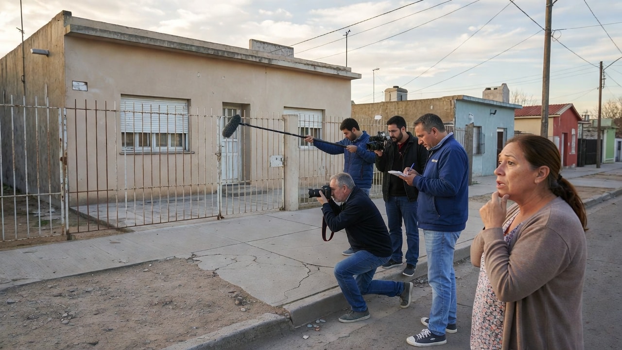 Adolescente de 13 años lucha por su vida tras recibir un disparo en la cabeza en Mar del Plata