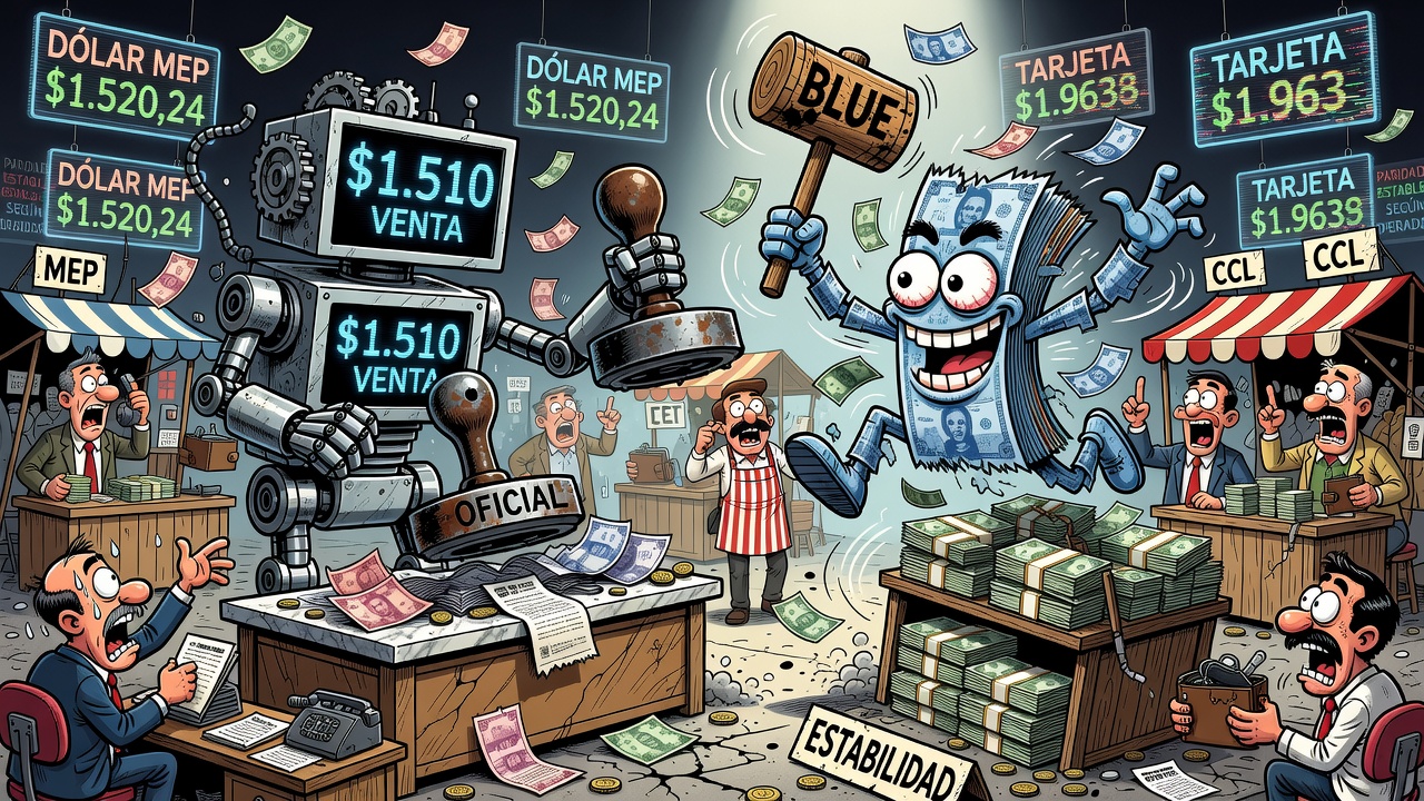 Dólar oficial y dólar blue cotizan a $1.510 este 11 de julio