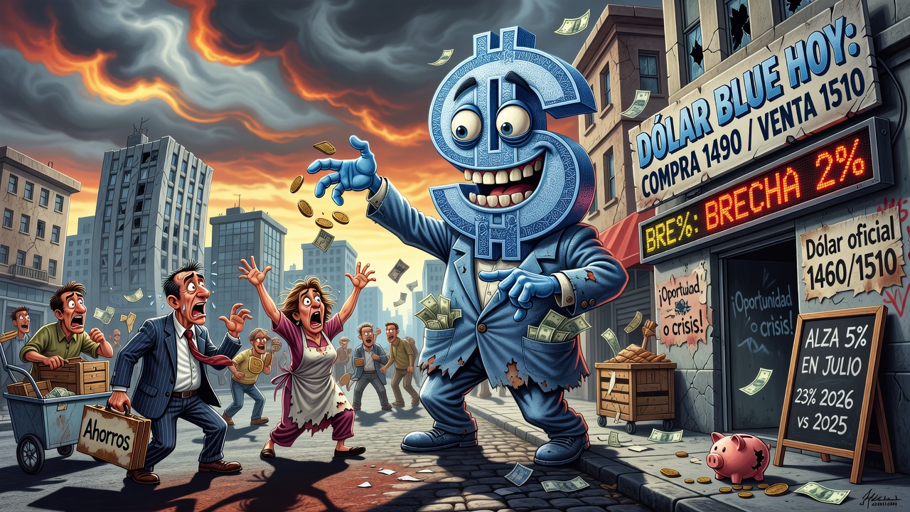 Image for Dólar blue hoy: a cuánto cotiza este sábado 4 de julio