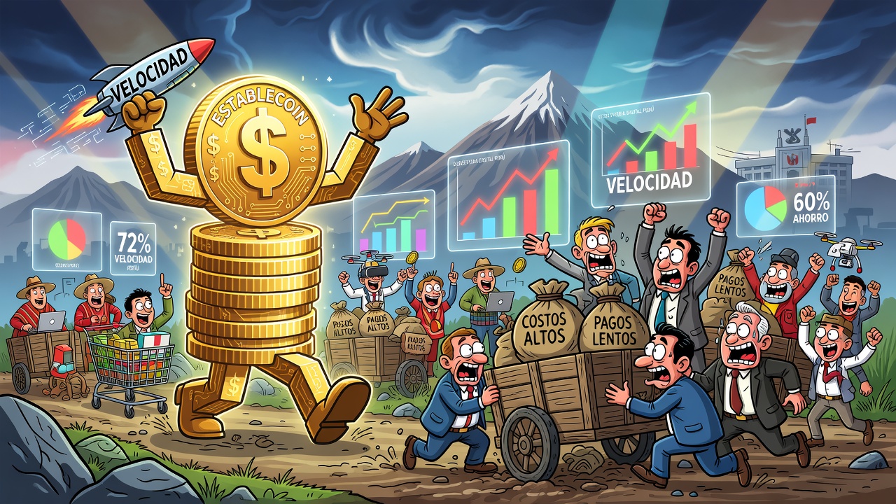 Stablecoins impulsan pagos internacionales con mayor velocidad y menores costos