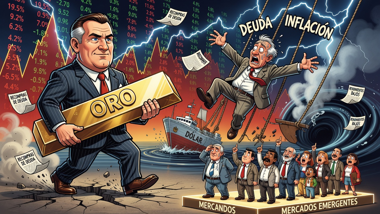 Image for Rendimientos de bonos del Tesoro de EE.UU. bajan tras incremento en recompras de deuda