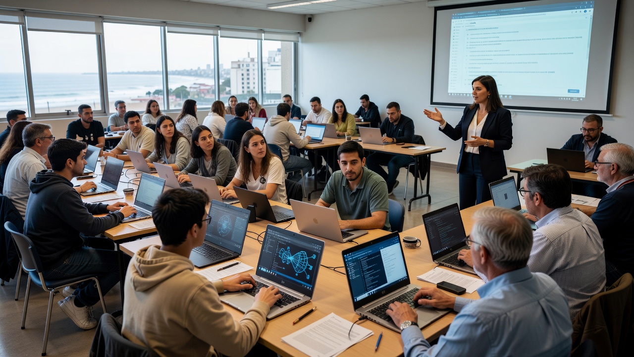 Más de 4.000 marplatenses comenzaron a capacitarse en un curso gratuito de inteligencia artificial
