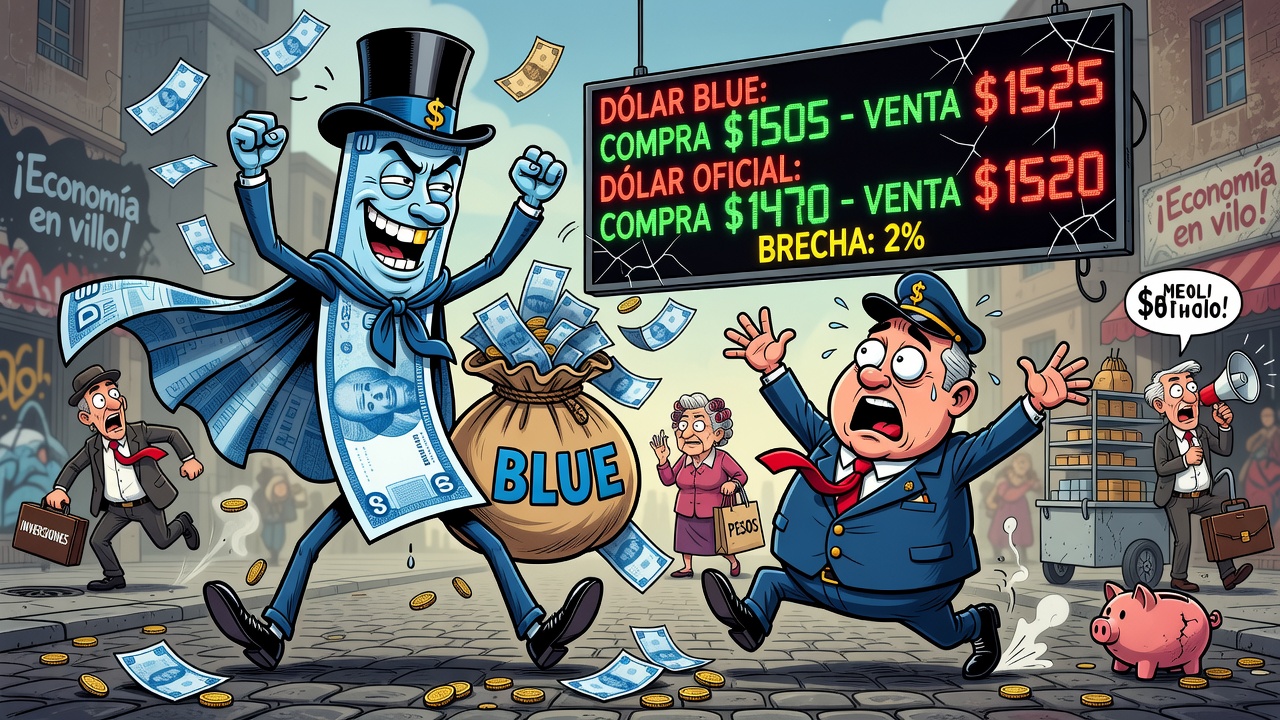 Image for Dólar blue hoy: a cuánto cotiza este sábado 8 de agosto de 2026
