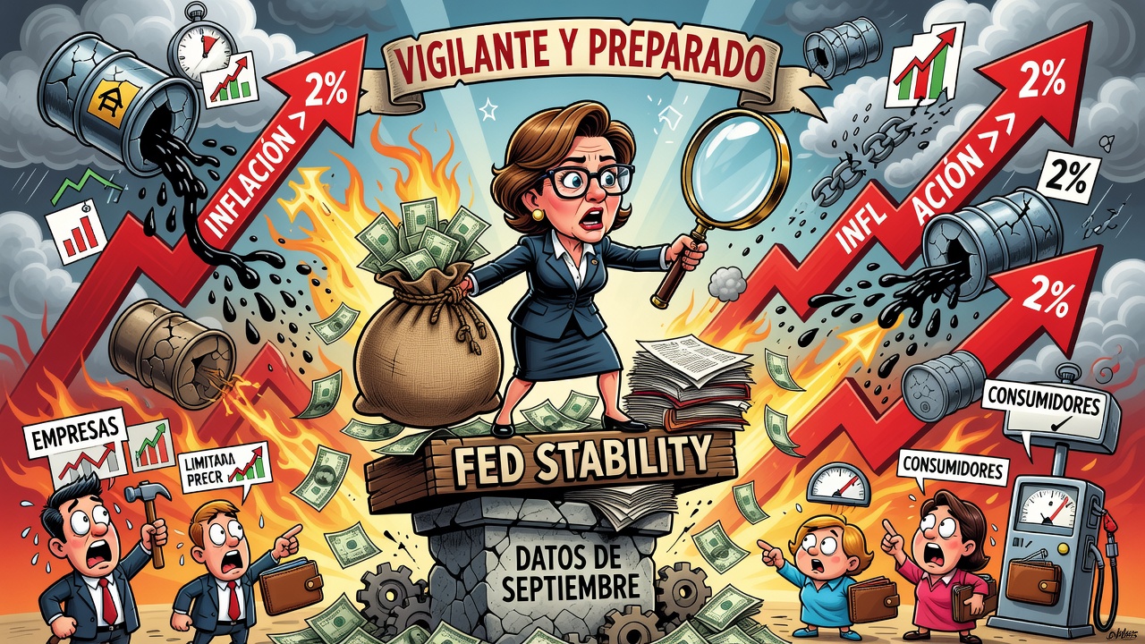 Presidenta de la Fed de San Francisco respalda mantener tasas y advierte sobre inflación