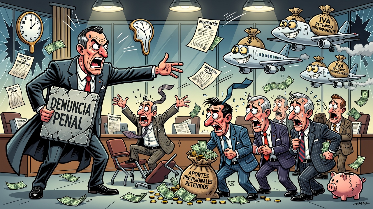 Image for ARCA denunció penalmente a bancos por retenciones irregulares de aportes y deducciones en Ganancias