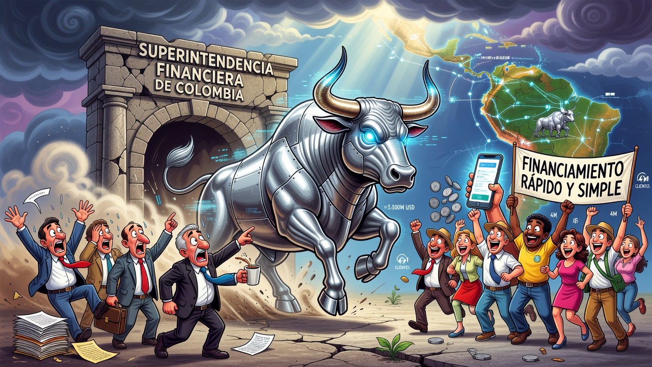 Plata, la fintech de más rápido crecimiento en América Latina, obtiene aprobación para operar en Colombia