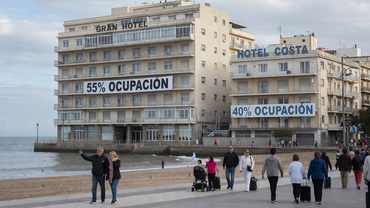 Fin de semana largo con reservas disparejas: algunos hoteles alcanzan el 55% de ocupación y otros no superan el 40%