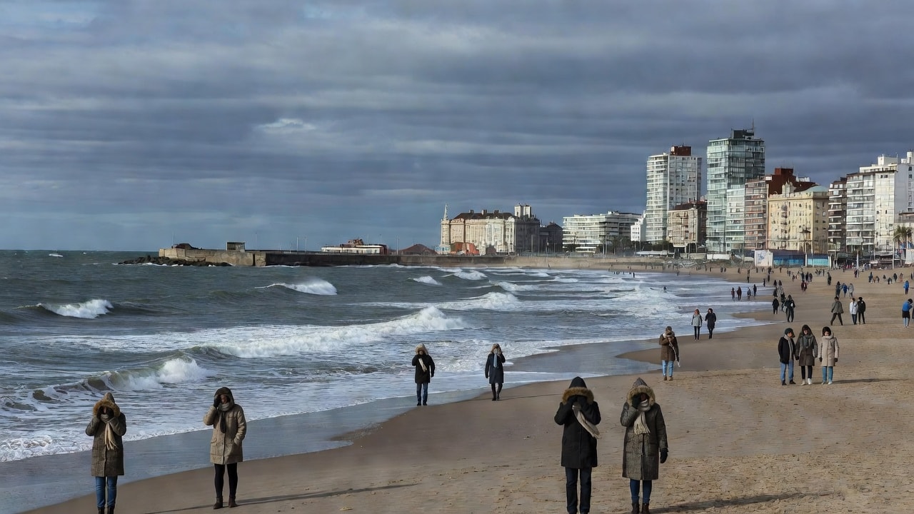 Pronóstico del SMN para Mar del Plata: temperaturas entre 5°C y 9°C