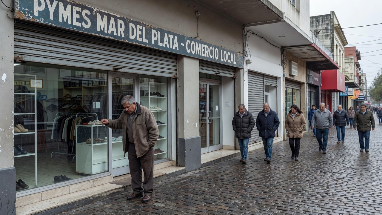 Cae el consumo minorista pyme: las ventas bajaron un 3,8% interanual en julio
