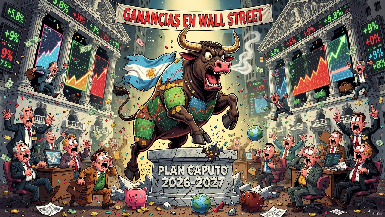 Image for ADRs de bancos argentinos lideraron las ganancias en Wall Street