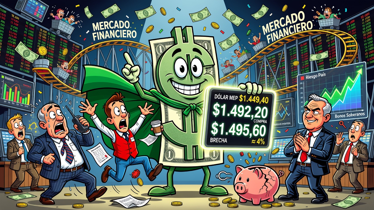 Image for El dólar CCL cotiza a $1.495 este sábado 13 de junio