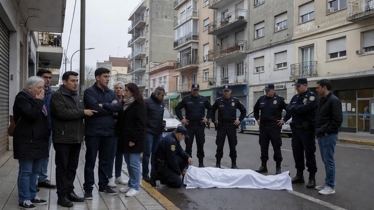 Hombre murió tras brote psicótico y intervención de la policía