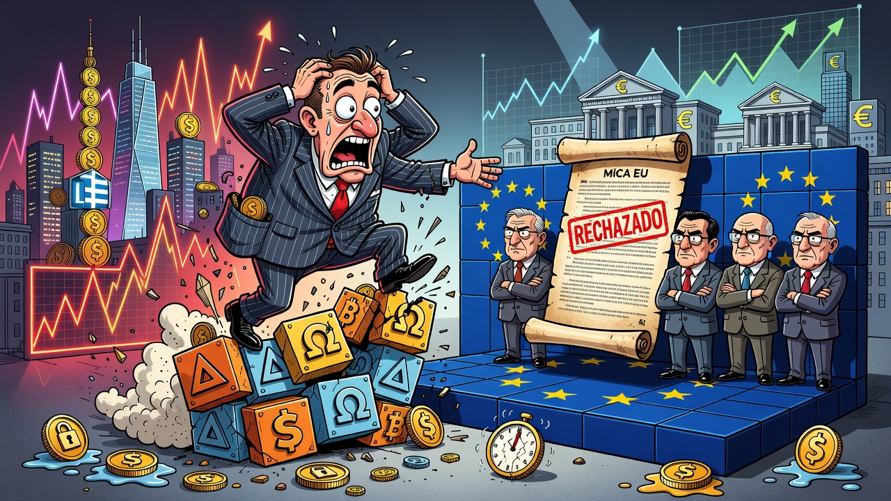 Image for Binance estaría por perder permiso para operar en la Unión Europea