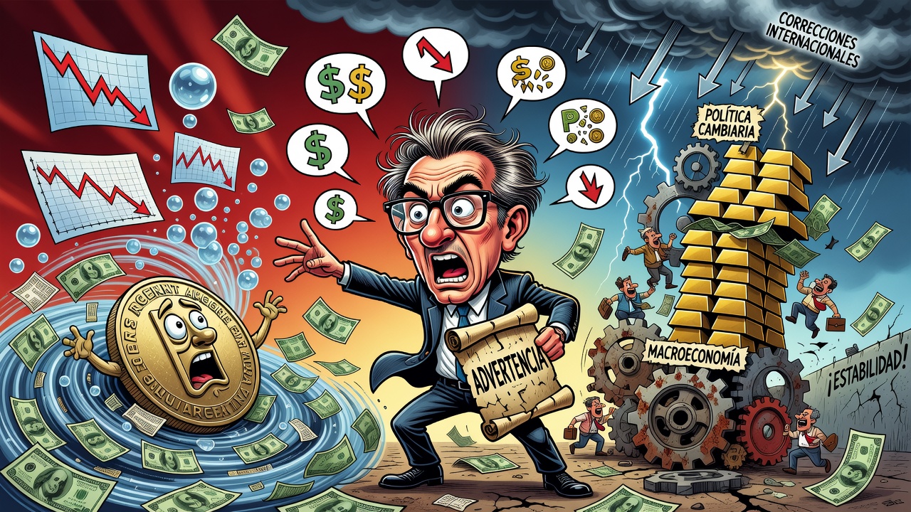 Image for Daniel Marx advirtió que va a haber una devaluación del peso