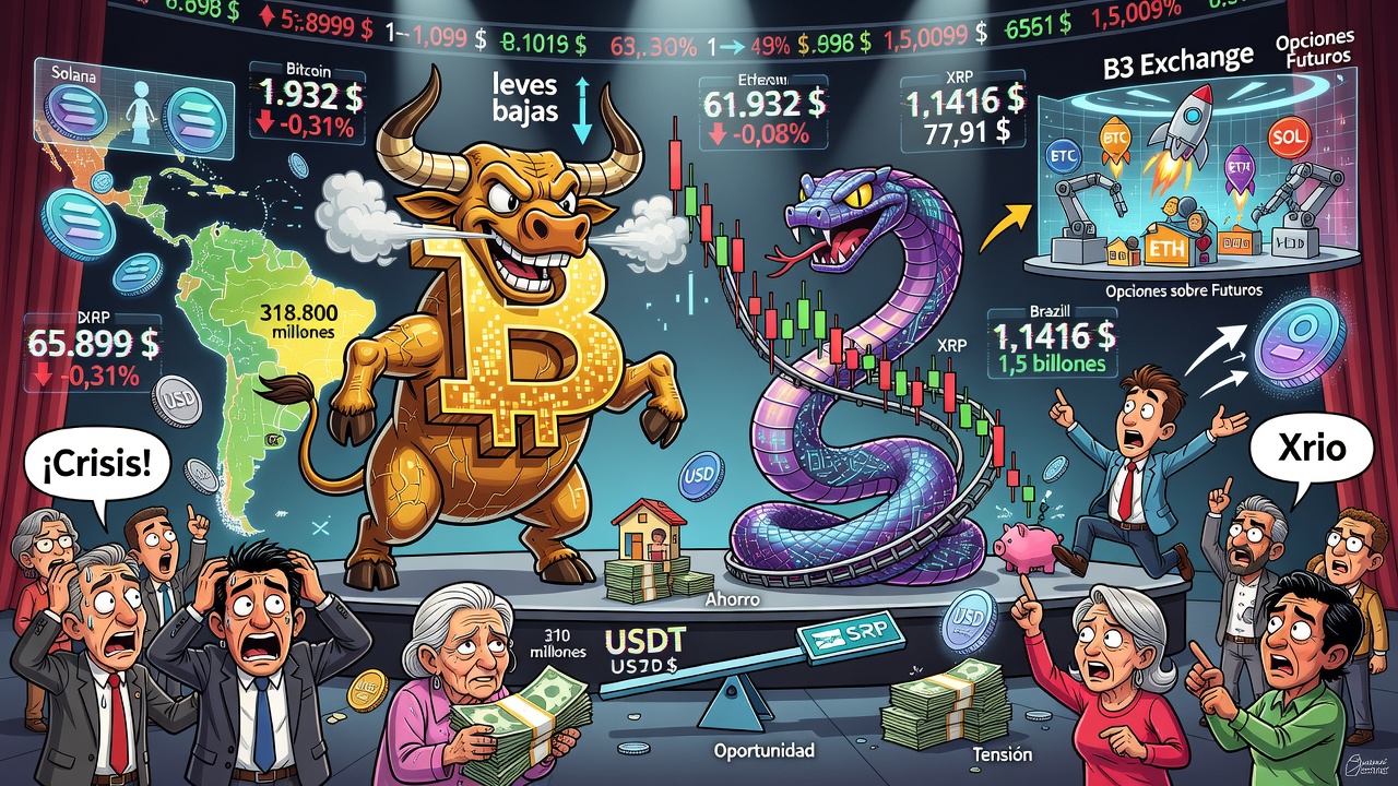 Bitcoin y Ethereum cierran con leves bajas el 23 de julio de 2026