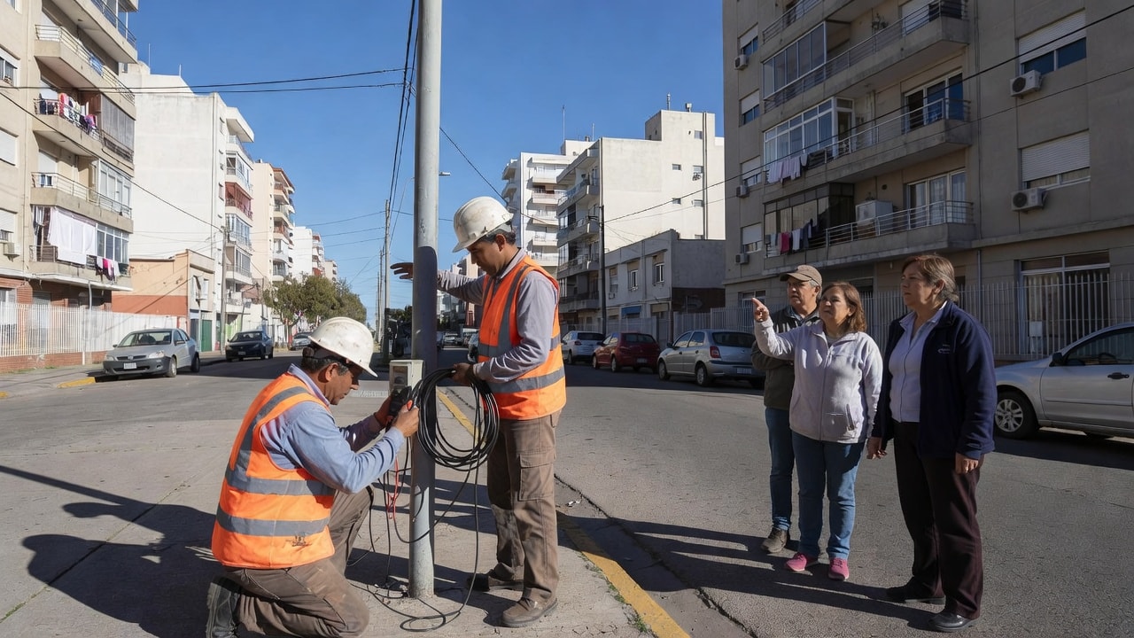 Varias zonas de Mar del Plata se quedarán sin luz este lunes