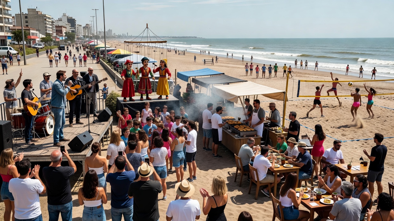 Fin de semana largo en Mar del Plata con música, teatro, gastronomía y deporte