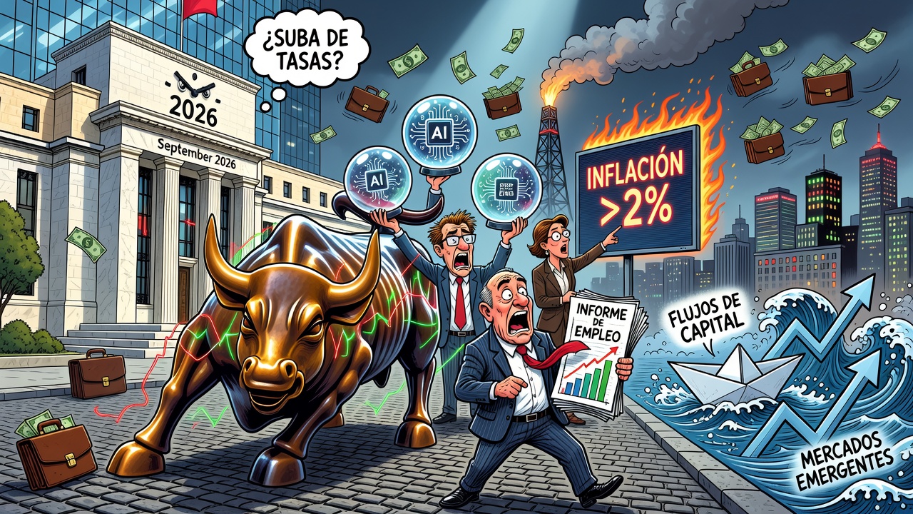 Wall Street ingresa segunda mitad de 2026 atento a datos de empleo y apuestas sobre la Fed